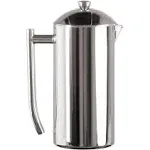 Frieling USA French Press 0104 104 6-7 Cup 36 Ounce Coffee Maker Stainless Steel