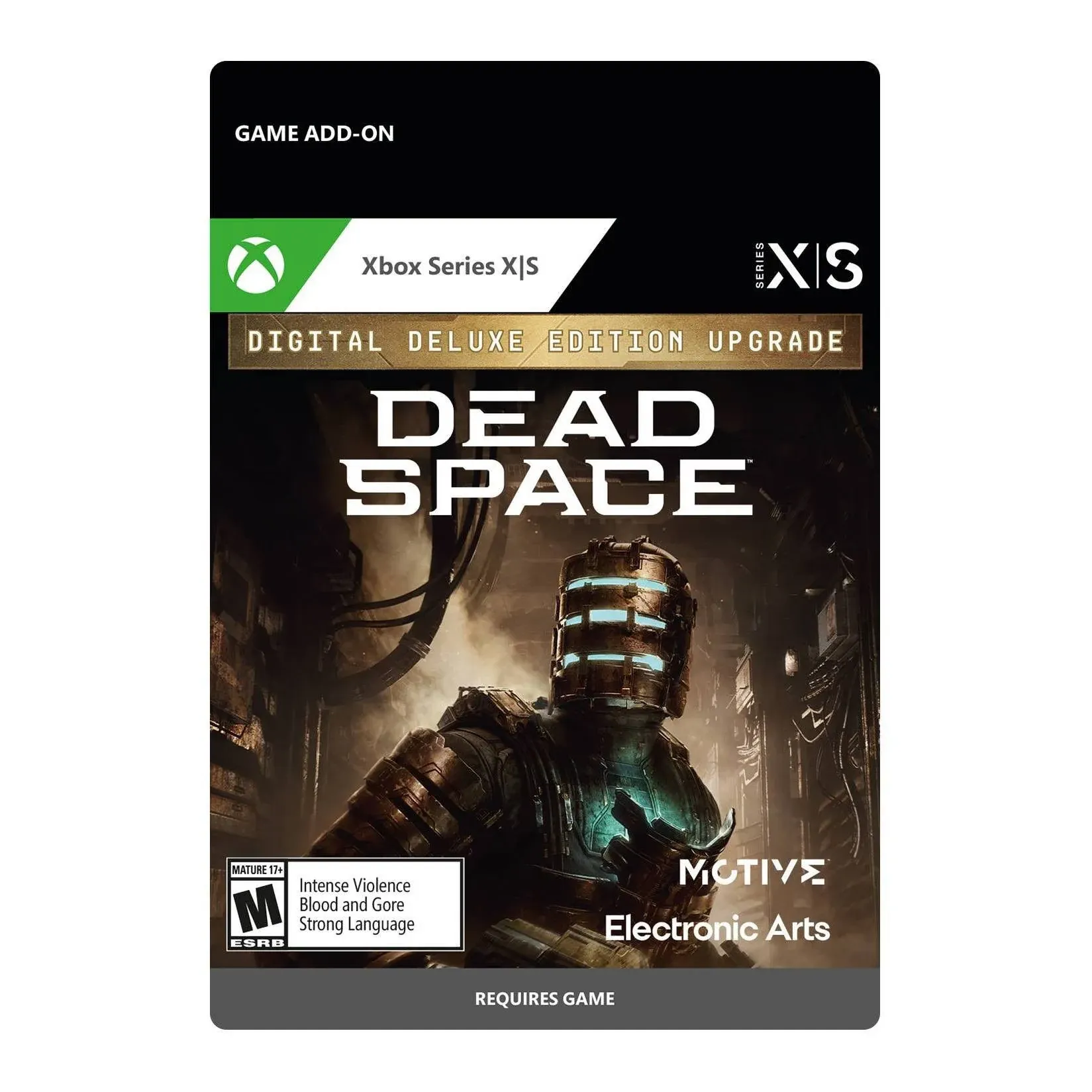 Download Xbox One Dead Space: Digital Deluxe Edition Upgrade Xbox One Digital Code