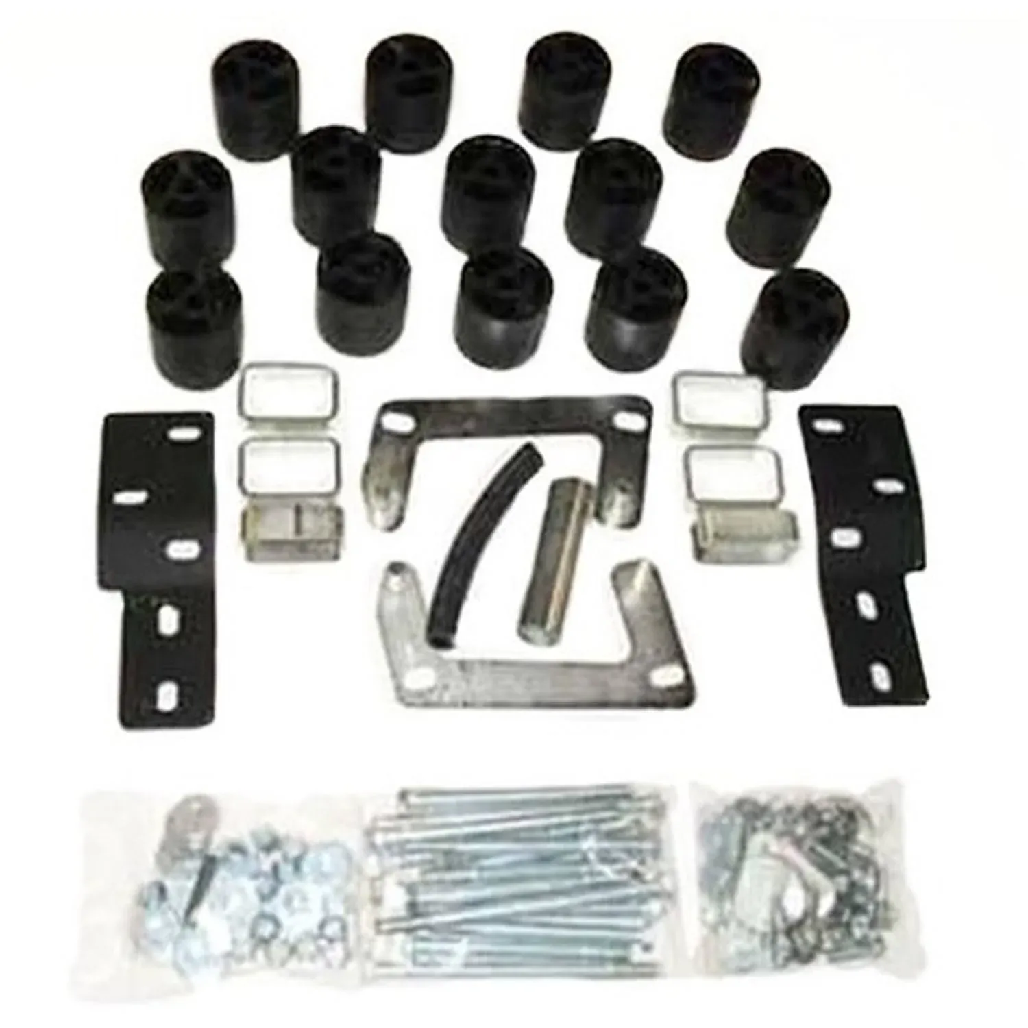 Ford Ranger Splash/Edge (Manual Trans Requires 3700) 3" Body Lift Kit, fits 1998 to 2000, PA883, Made in America