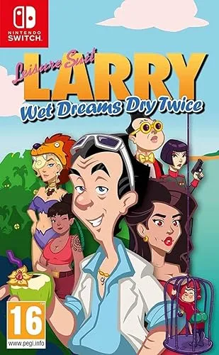 Leisure Suit Larry - Wet Dreams Dry Twice (Nintendo Switch)