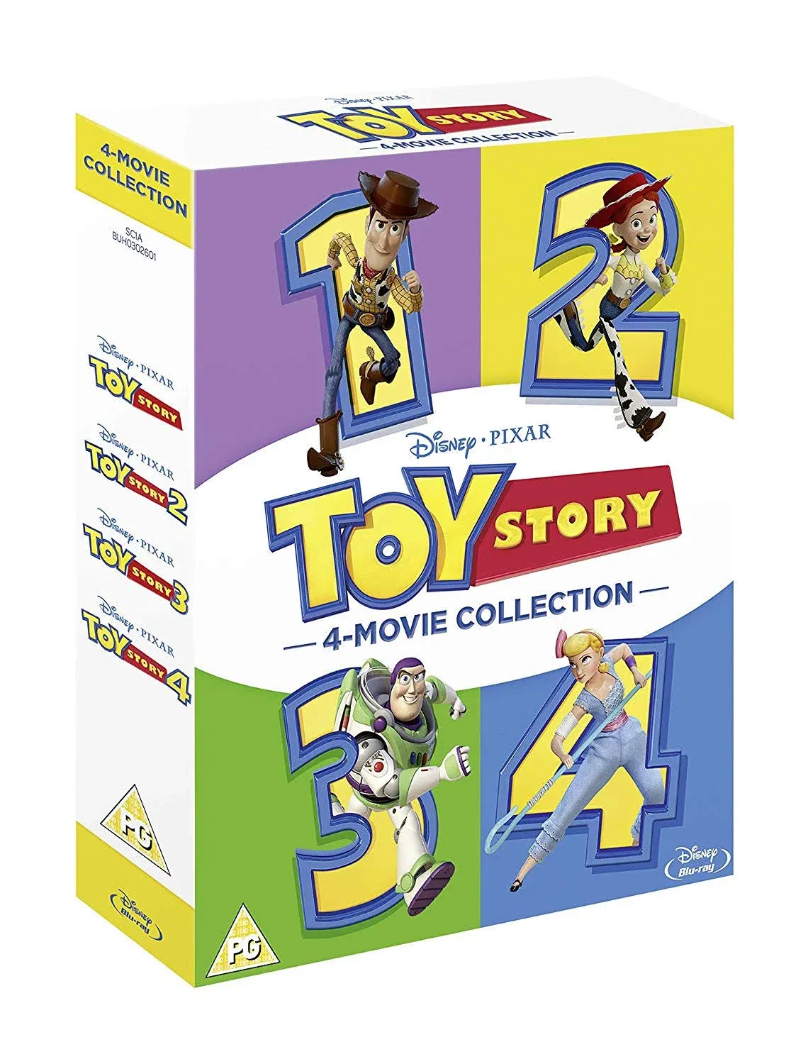 Toy Story: 4-Movie Collection (Blu-ray)