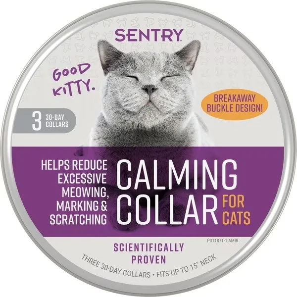 Sentry Calming Collar for Cats