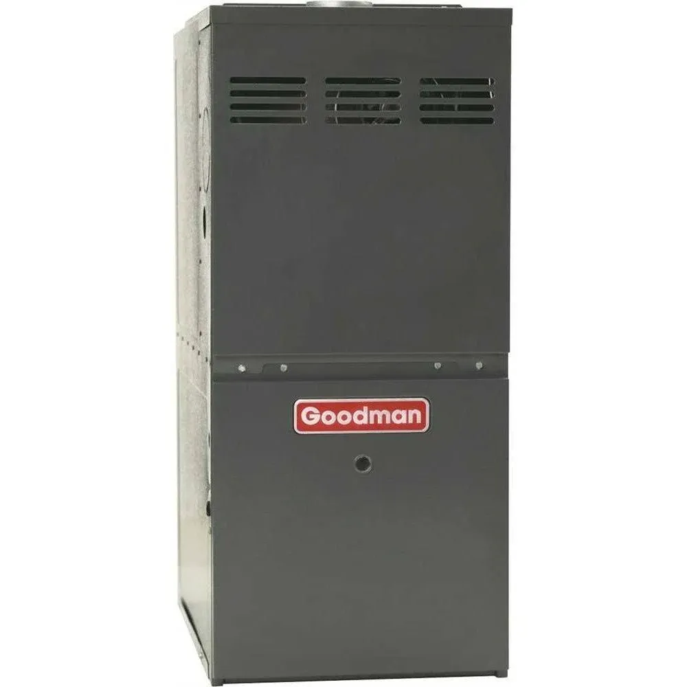 Goodman GMS80603AN Gas Furnace with 80% Afue, 60,000 Btu, 3 Ton