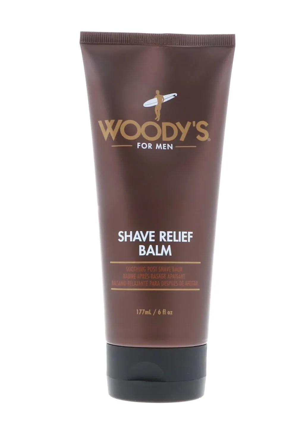 "WOODY'S - Shave Relief Balm 6oz."