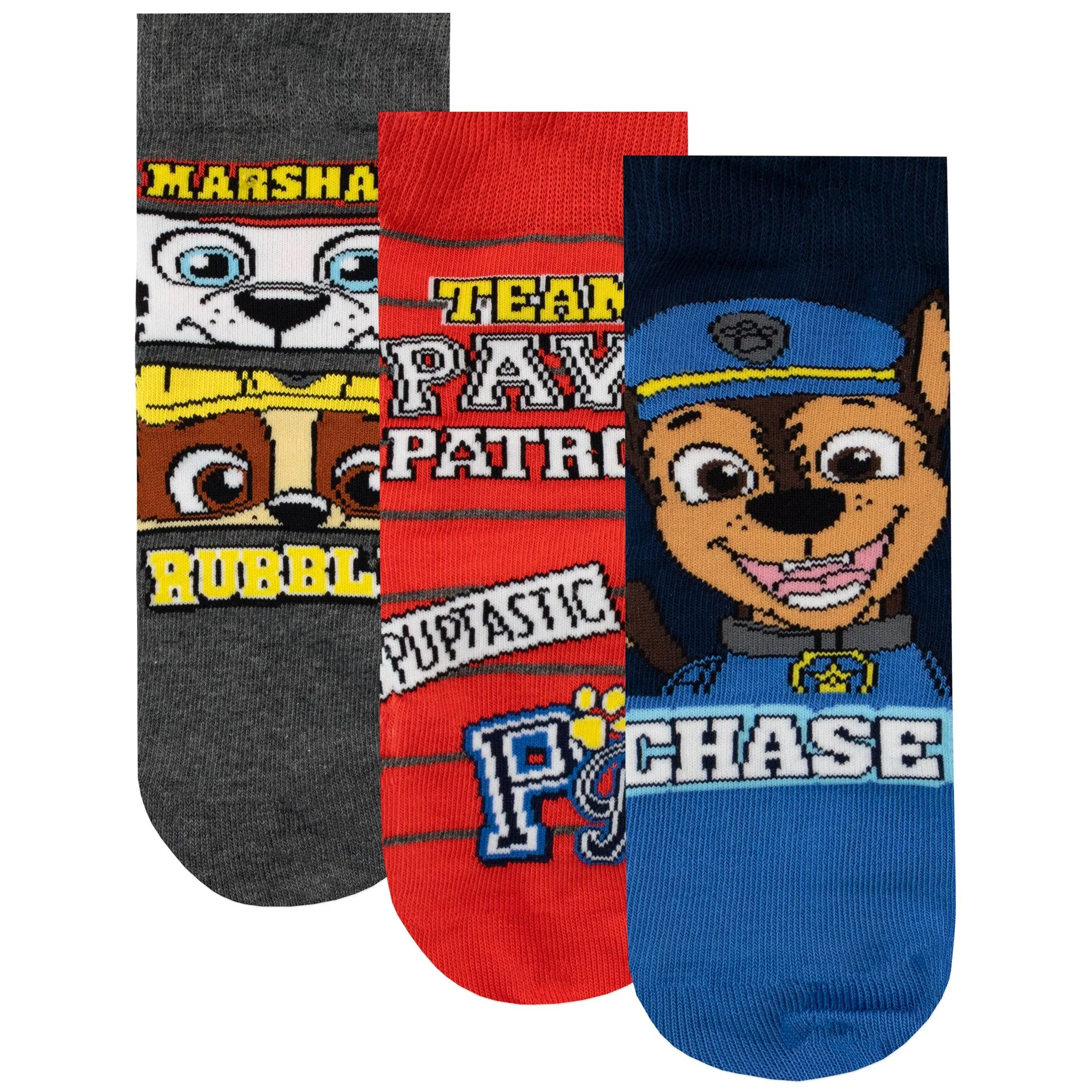 Paw Patrol Boys' Socks Pack of 3