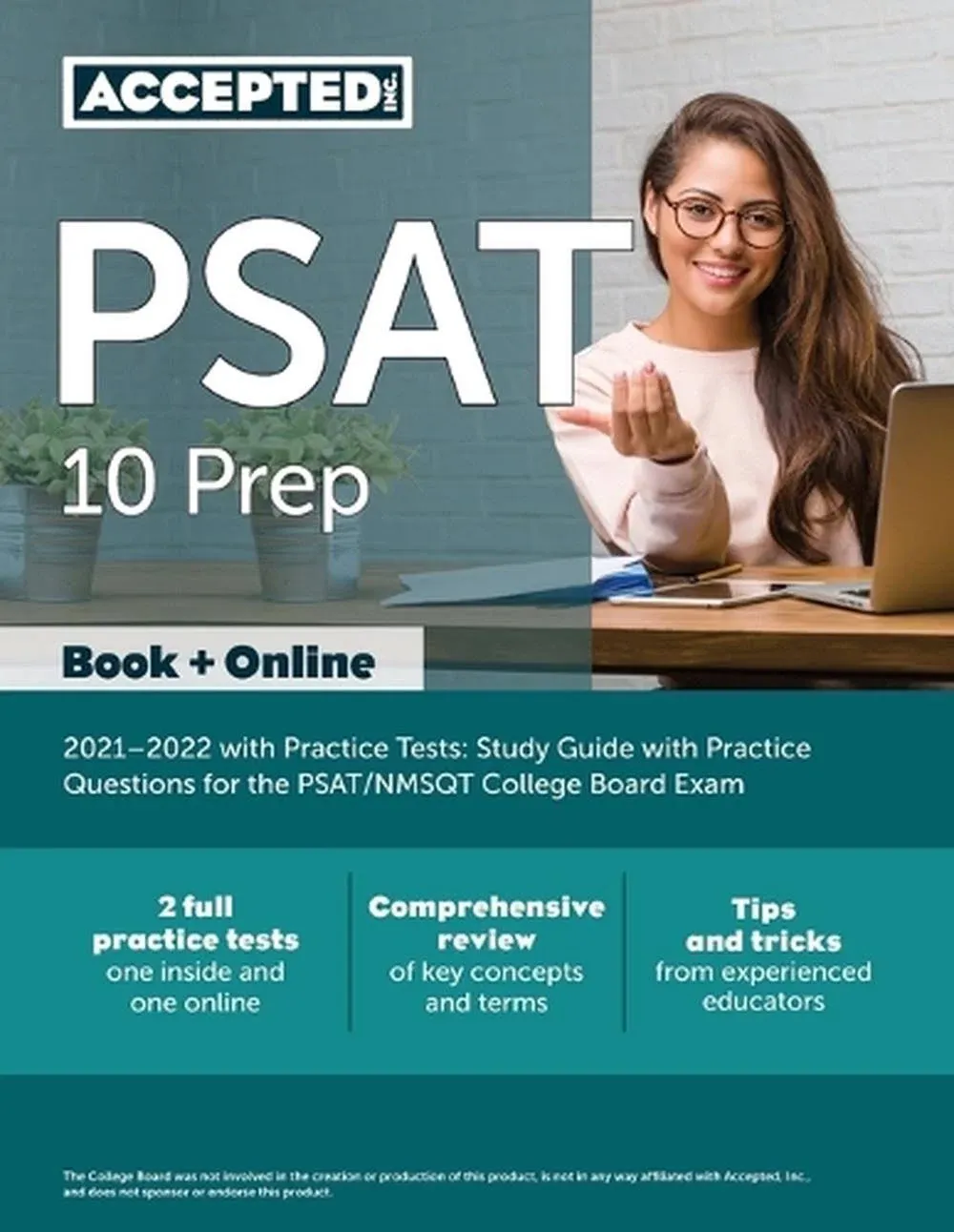 PSAT 10 Prep 2021-2022 with Practice Tests: Study Guide with Practice Questions ...