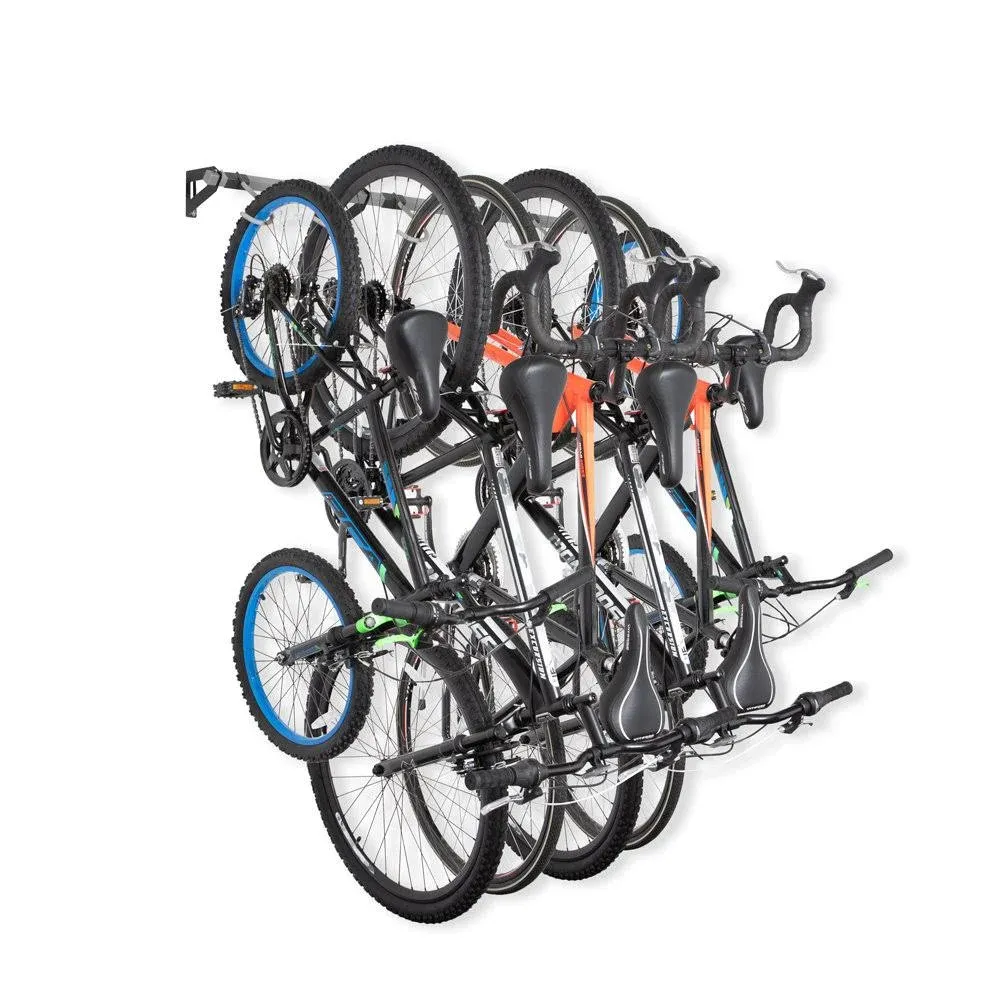 Monkey Bars 01006 Bike Storage Rack (Holds 6 Bikes)