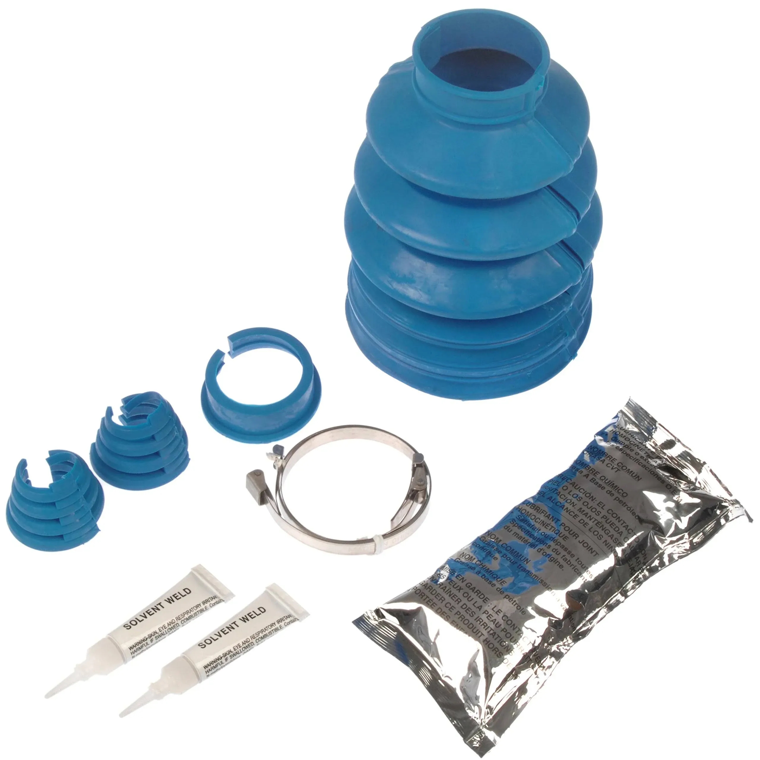 Dorman 614-256 C.V. Joint Solvent Welded Split Boot Kit Front Outer Compatible with Select Models