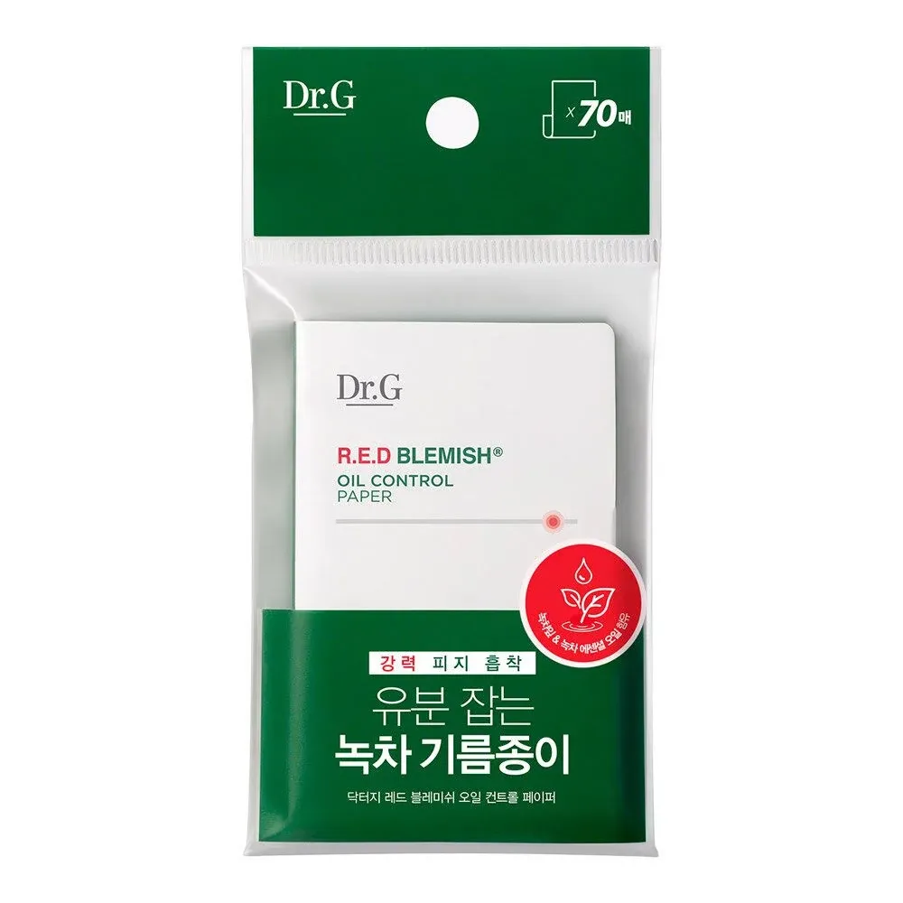 Dr.G R.E.D Blemish Oil Control Paper