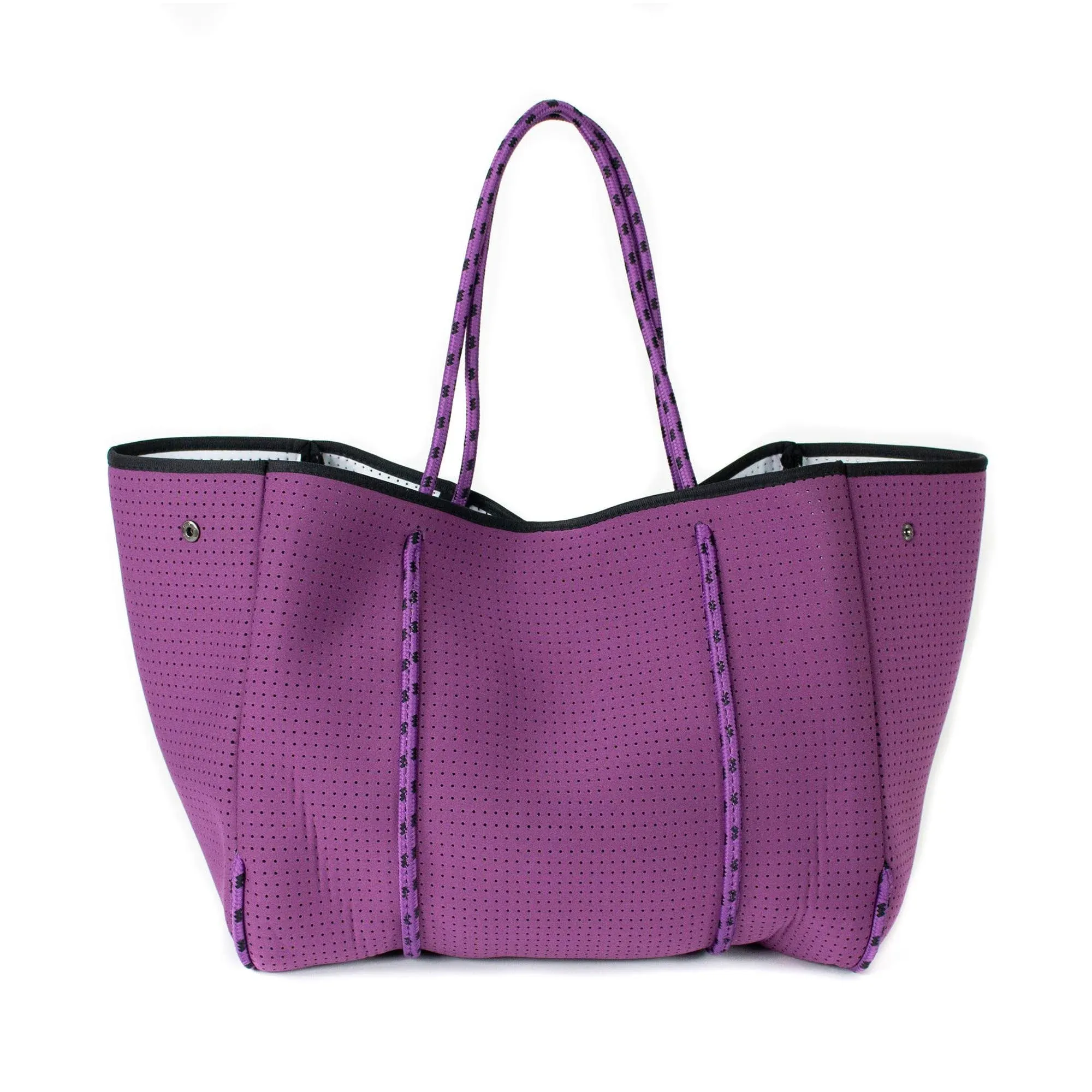 EVERYDAY TOTE EGGPLANT