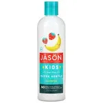 Jason Natural, Kids Tear-Free Extra Gentle Shampoo, Strawberry-Banana, 12 fl oz (355 ml)