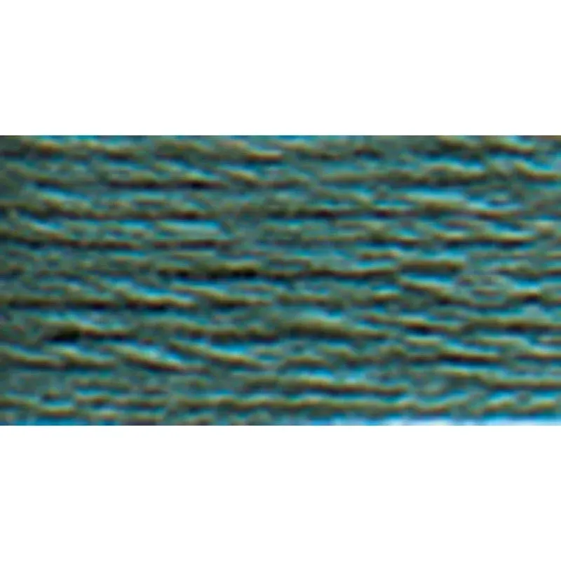 DMC 6-Strand Embroidery Cotton 8.7yd Dark Grey Green