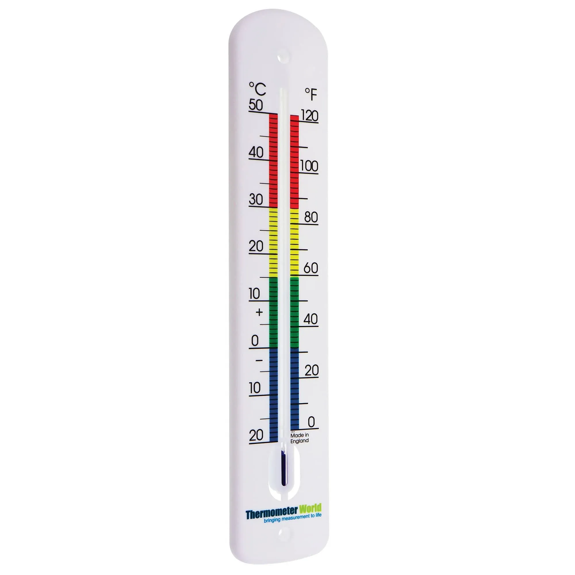 Thermometer World Large Outdoor Thermometer - 380 mm Garden Thermometer Outdoor ...