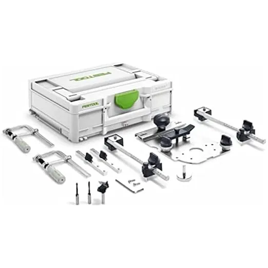 Festool 576799 LR 32 Hole Drilling Set In Systainer (Replacement Of 576799)