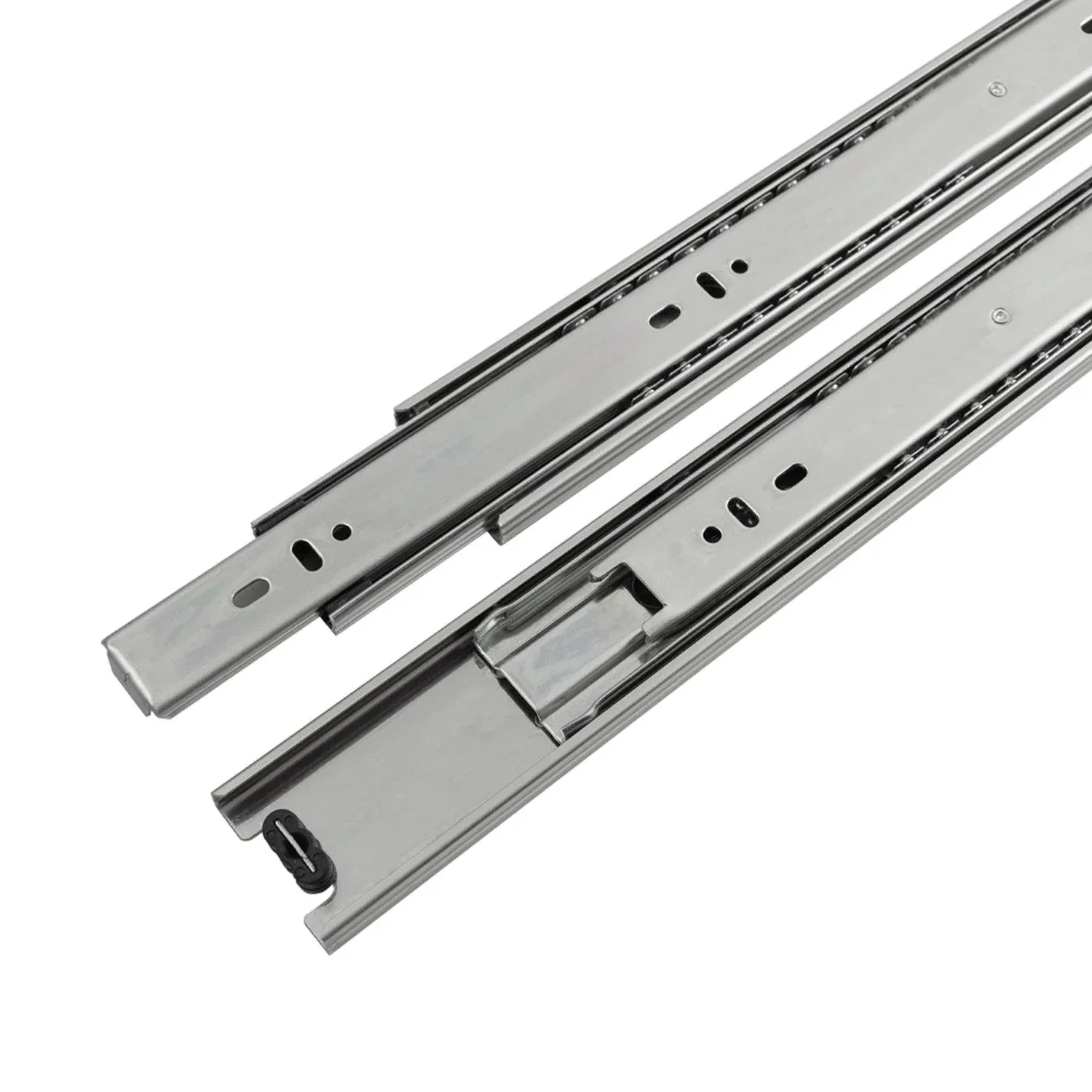 Hickory Hardware P1050/20-2C 20-inch Full Extension Ball Bearing Drawer Slide, Cadmium