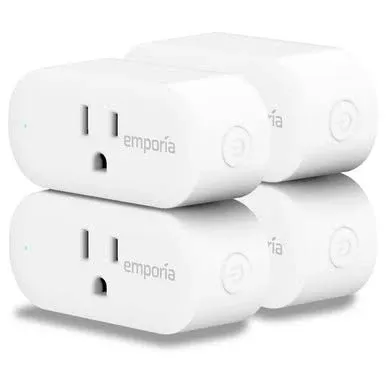 Emporia Smart Plug 4 Pack SMT-OUT-4