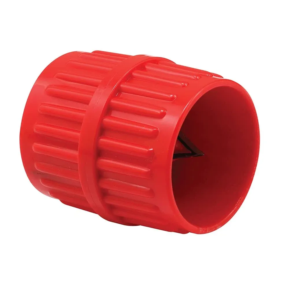 Rp77271 Pipe And Tubing Reamer 1/8 In To 15/8 In Diameter Red single Pack