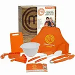 MasterChef Junior Cooking Essentials Set - 9 Pc. Kit Includes Real Cookware for