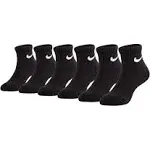 Nike Dri-FIT Little Kids' Ankle Socks (6 Pairs)