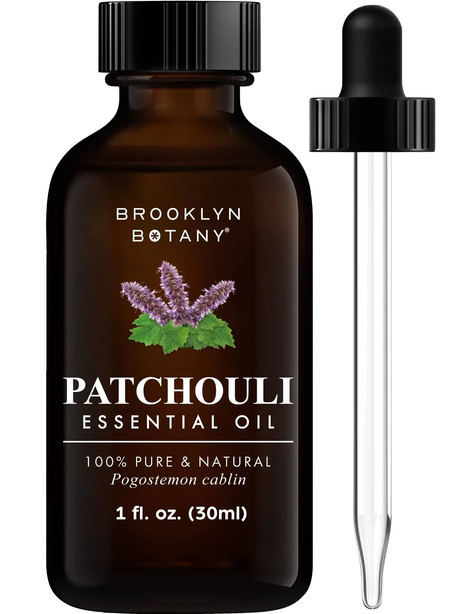 Brooklyn Botany Patchouli Essential Oil 100% Pure and Natural Therapeutic Grade ...