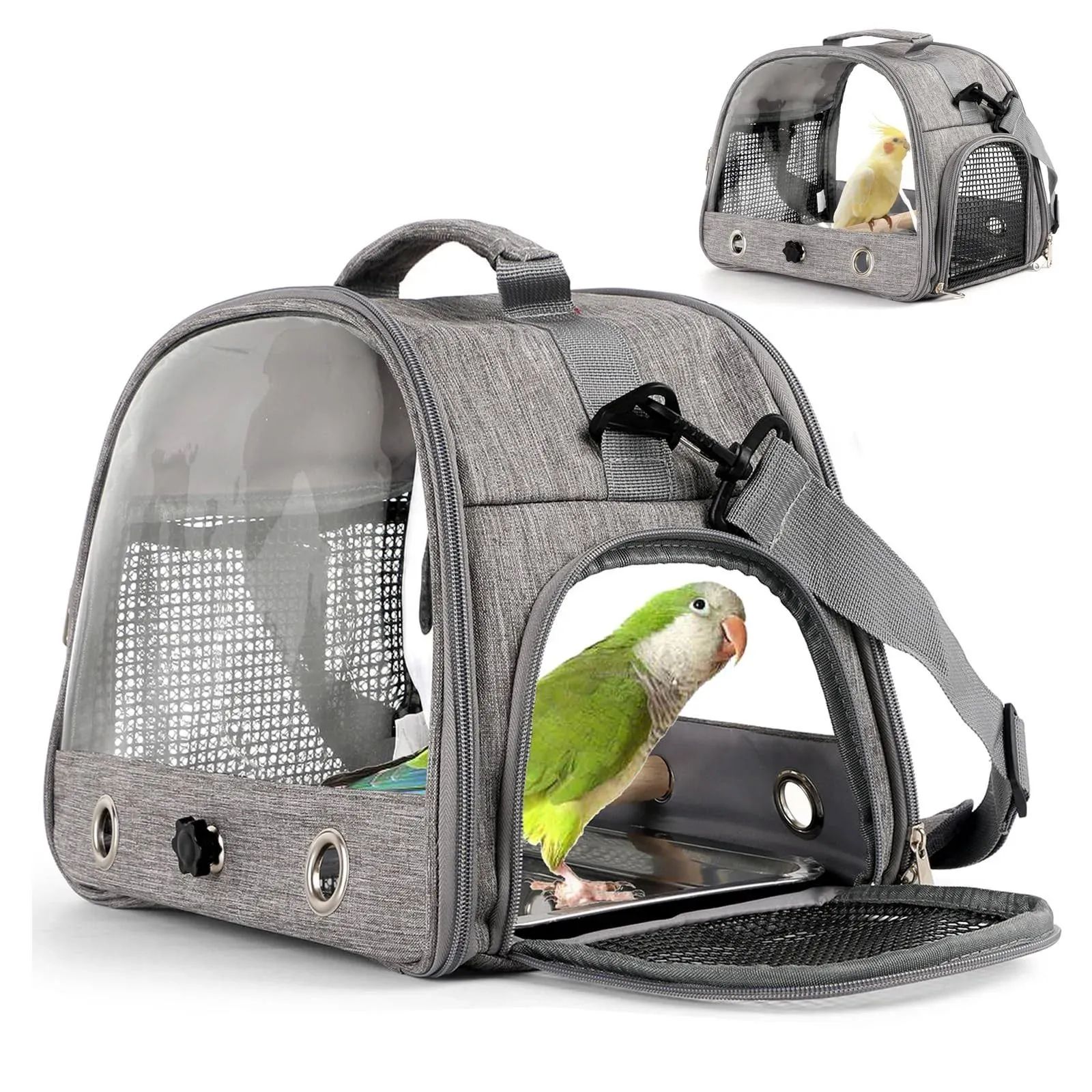 HOSUKKO Bird Travel Carrier