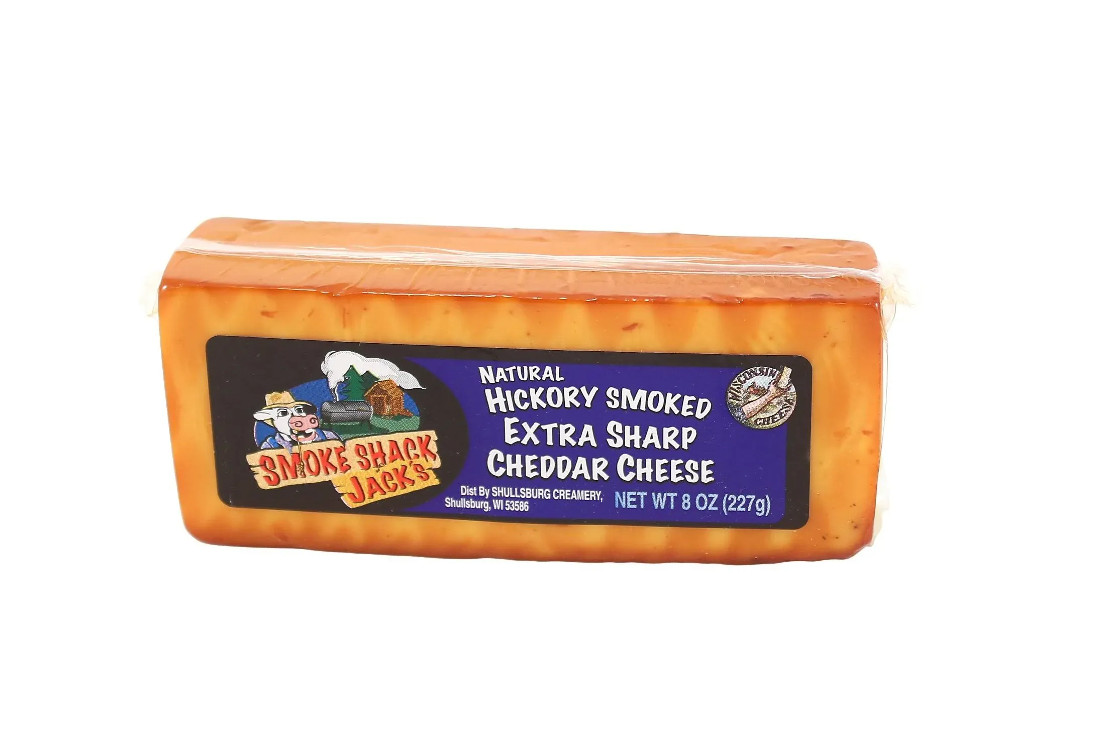 Smoke Shack Jack's Cheese Extra Sharp Cheddar - 8 oz