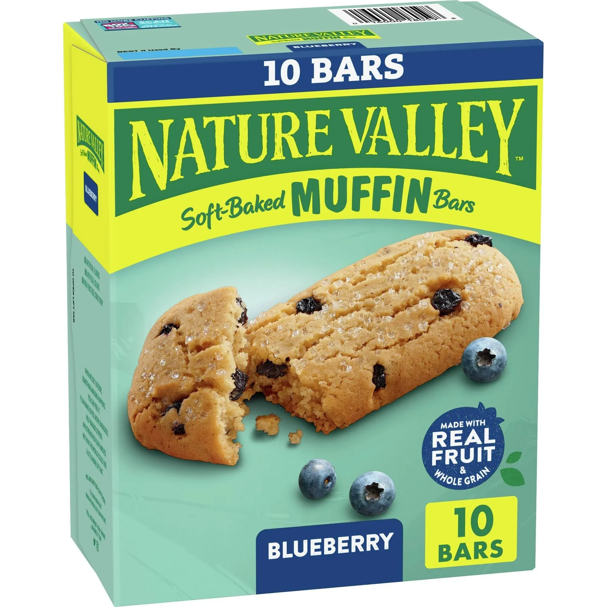 Nature Valley Muffin Bars Blueberry Soft-Baked