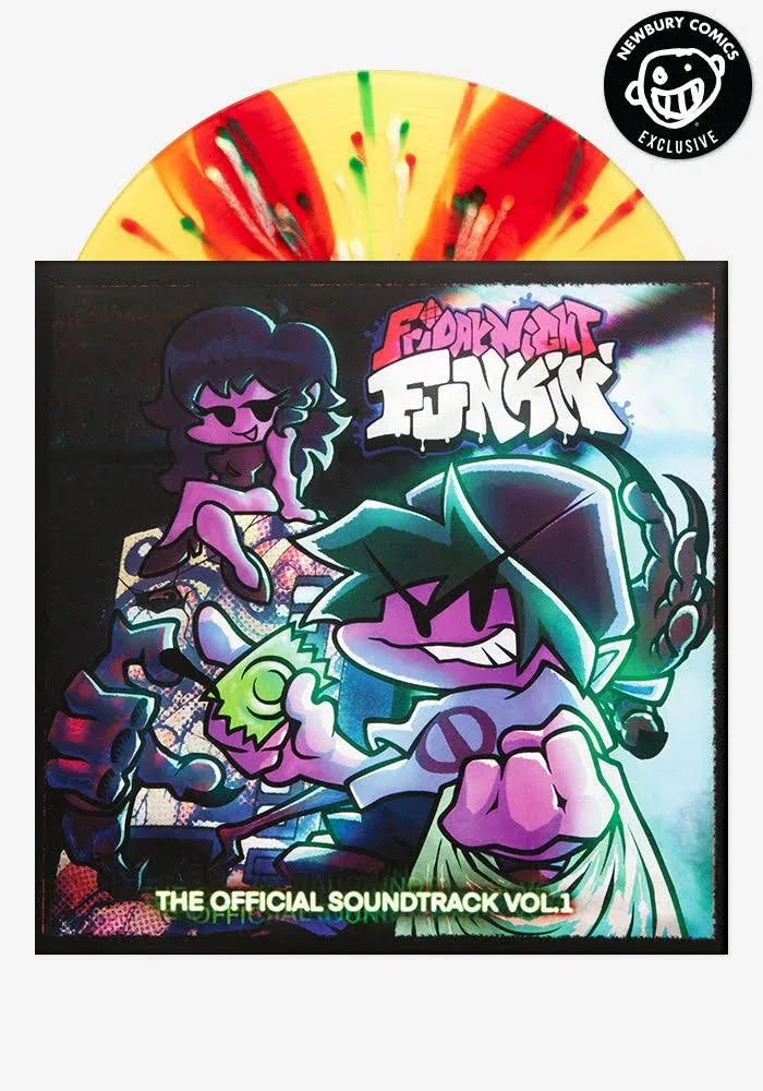 Kawai Sprite Friday Night Funkin' - The Official Soundtrack Vol. 1 [Freaky Friday LP] Vinyl