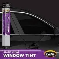 Gila Static Cling 5% VLT Automotive Window Tint DIY Easy Install Glare Contro