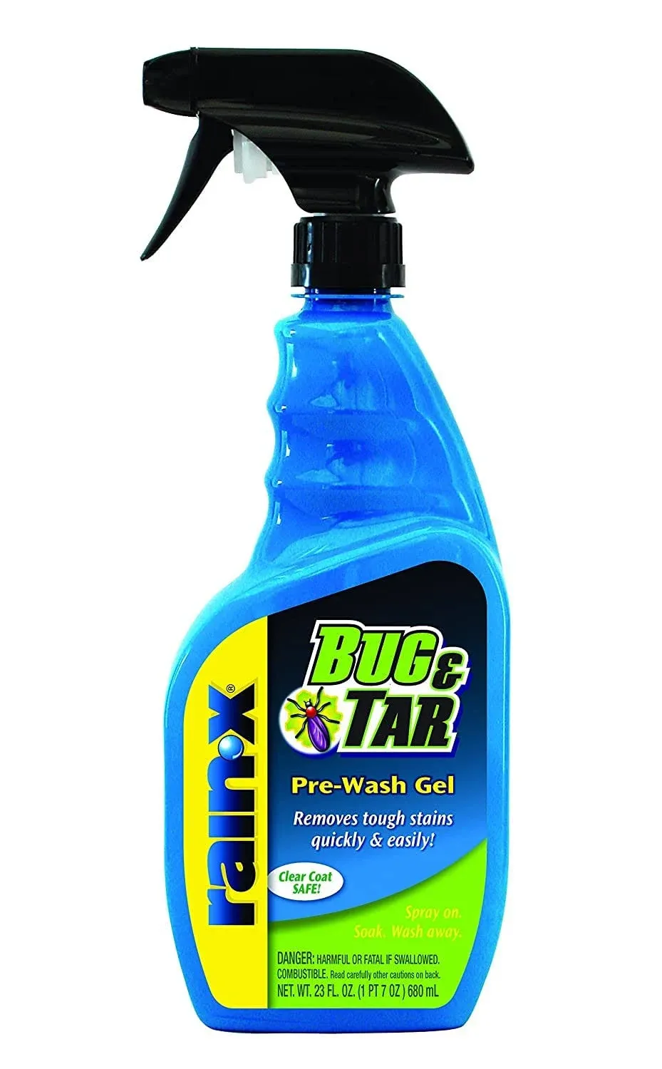 Rain x 620106 23 oz Bug & Tar Defense Pre-Wash Gel