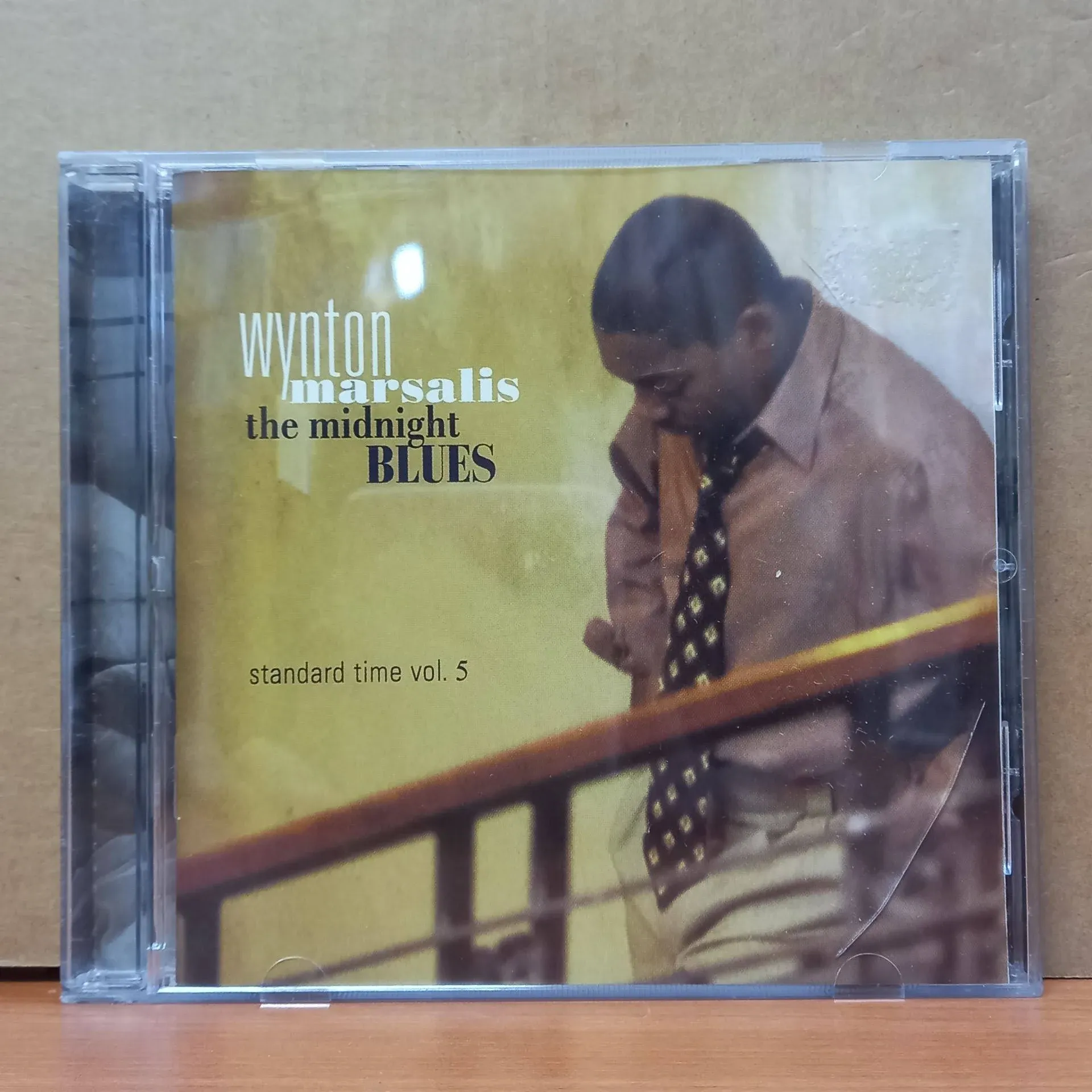 wynton marsalis the midnight blues standard time vol. 5 cd sealed