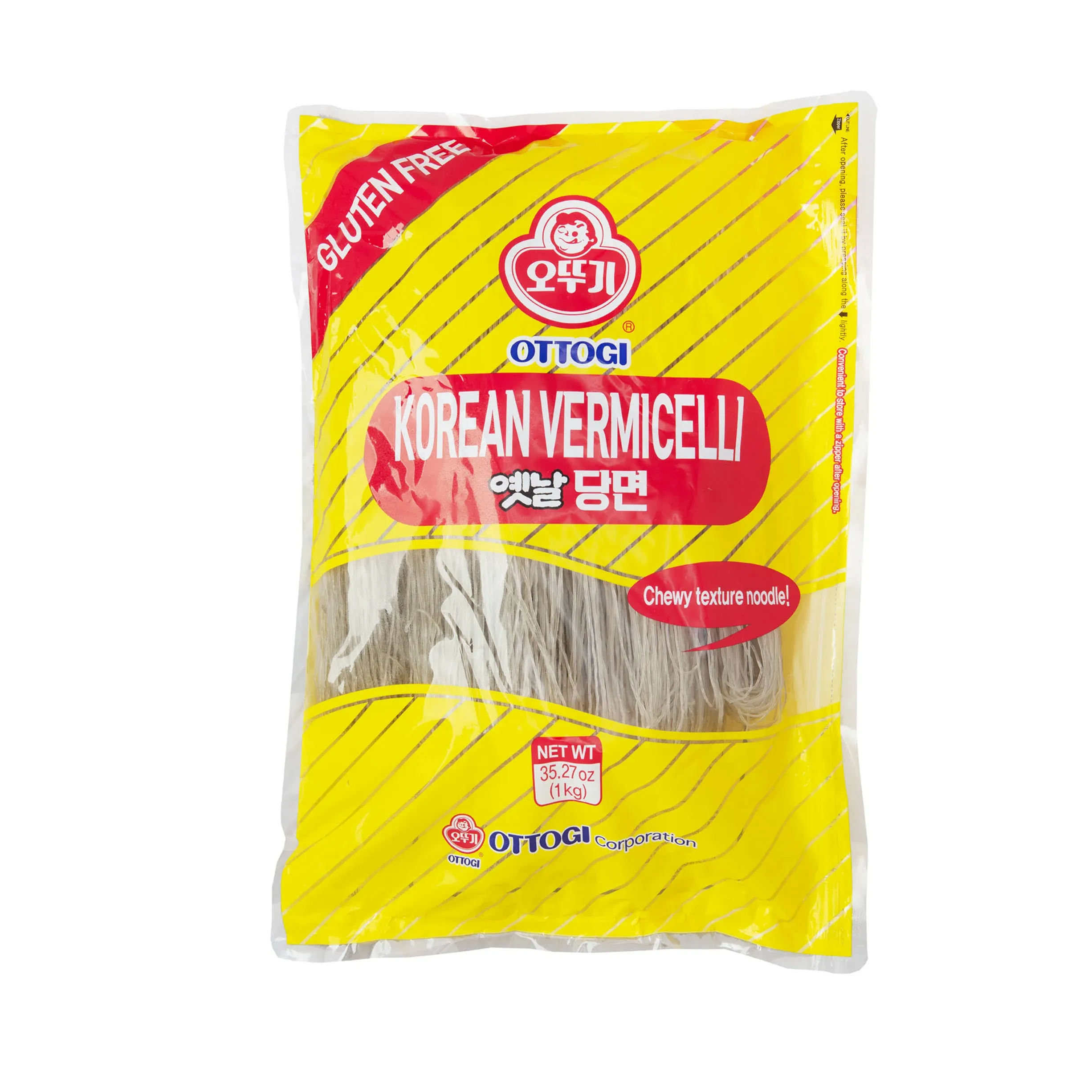 Ottogi Korean Vermicelli Dang Myun Glass Noodles 2.2 Lbs.1 kg