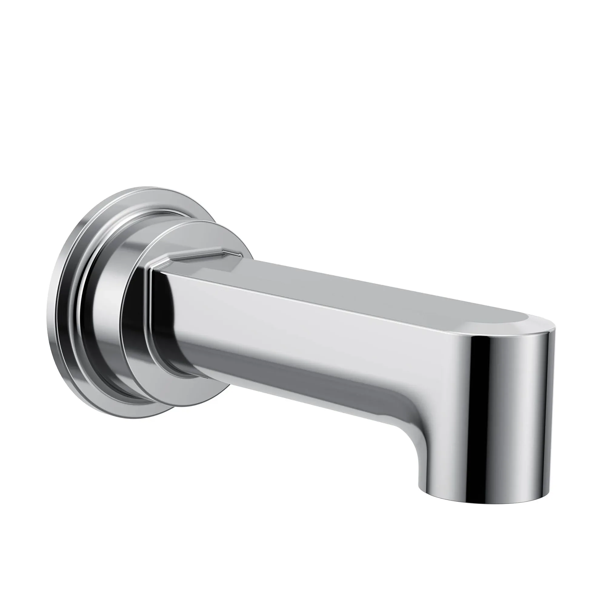 Moen 4326 Greenfield 1/2-Inch Slip Fit Connection Non-Diverter Tub Spout, Chrome