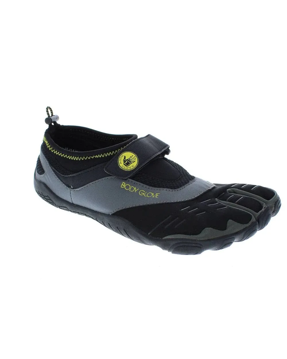 "Men's 3T Barefoot Max Water Shoes - Black/Yellow"