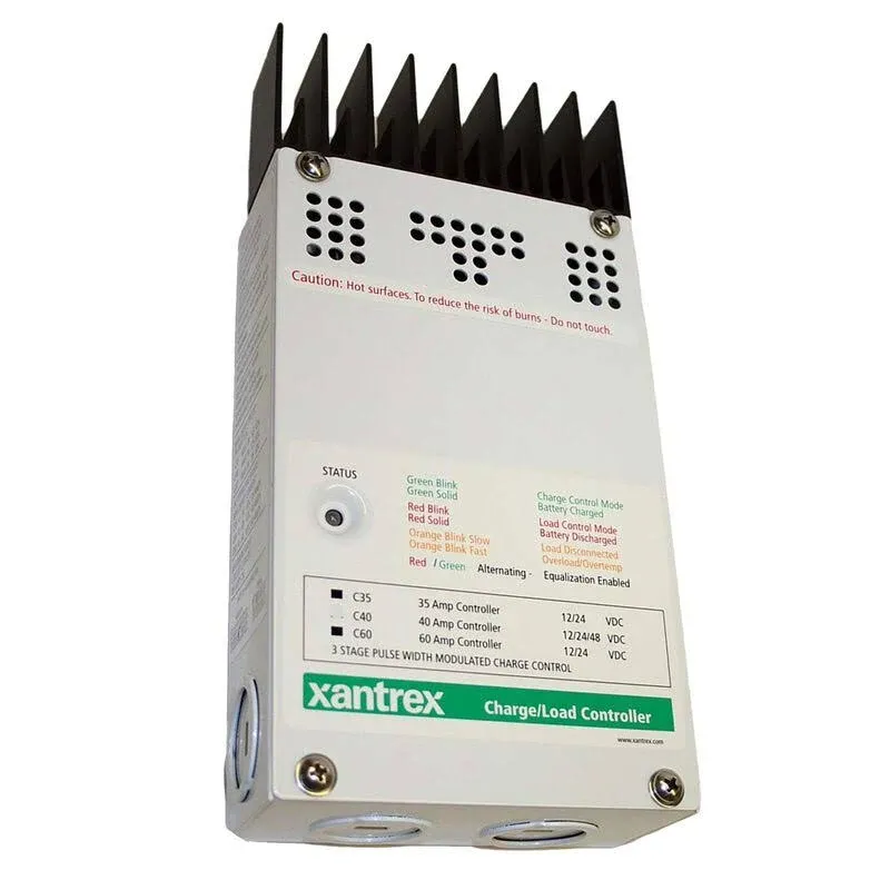 Xantrex C60 12/24V Charge Controller