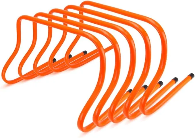 12" Agility Training Hurdles, Pack of 5