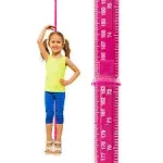 EASYXQ Growth Chart, Children Height Ruler Wall Decor, 3D Removable Growth Height Chart,Splicing Height Ruler Measurement for Kids and Nursery 79