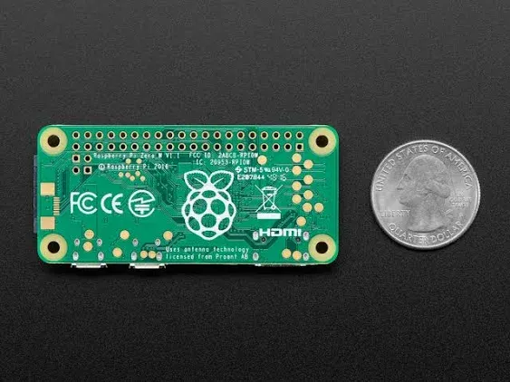 Raspberry Pi Zero W (Wireless) (2017 Model)