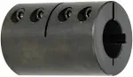 Climax Metal Products Cc-100-100-Kw Coupling, Rigid Steel