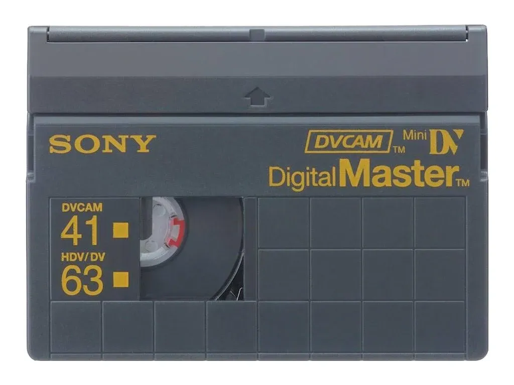 Sony DIGITALMASTER Mini (63 Min Hdv, 41 Min DVCAM)