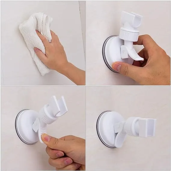 OUO Adjustable Shower Head Holder