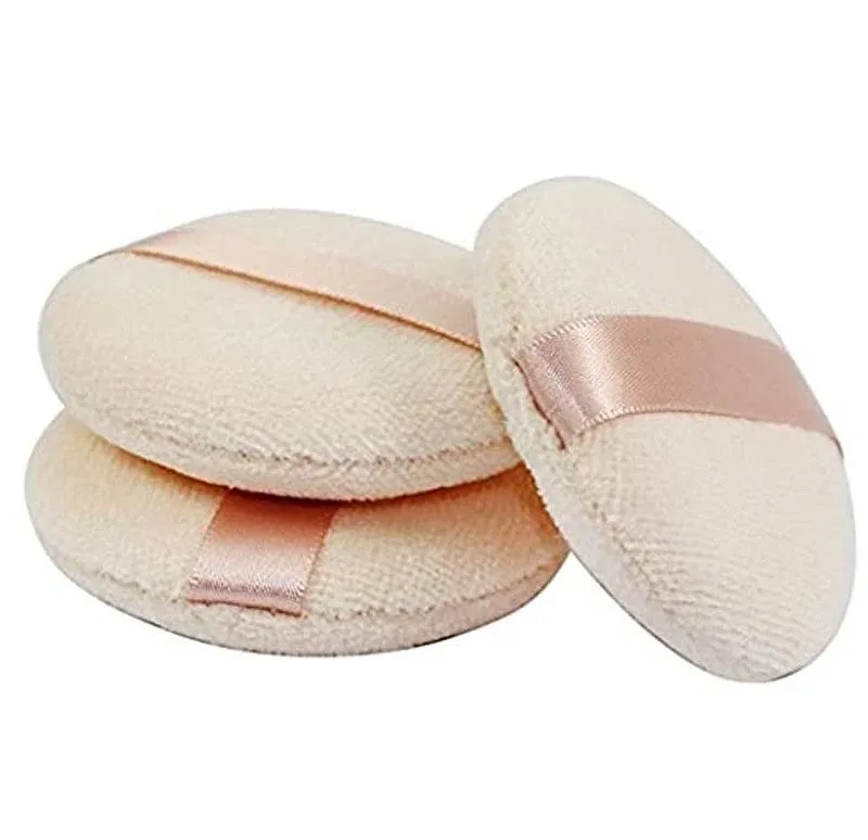 Joly Powder Puff for Makeup Face Powder (3 Pieces)