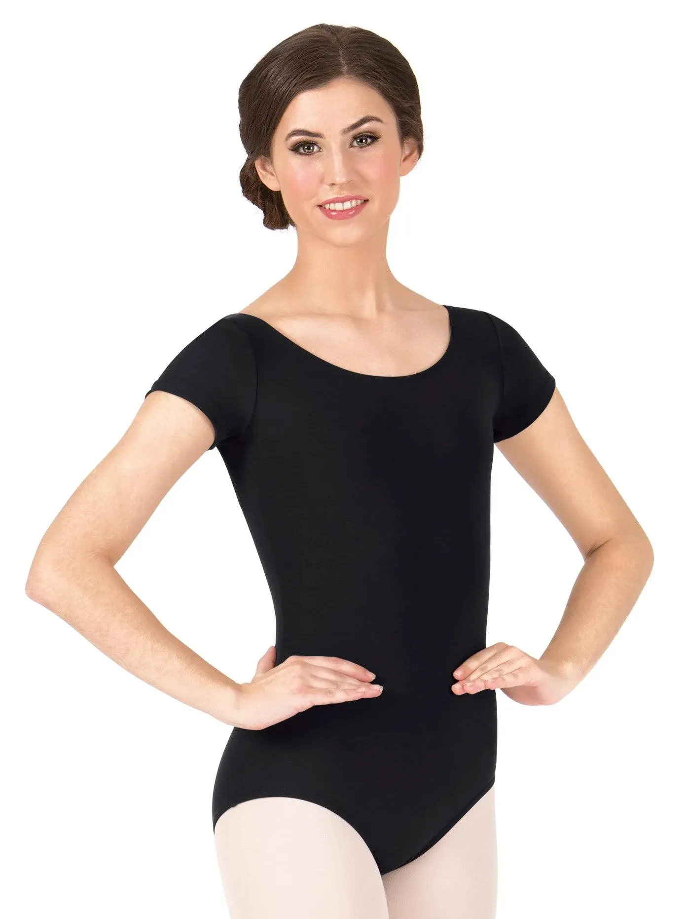 Capezio Women's Short Sleeve Leotard