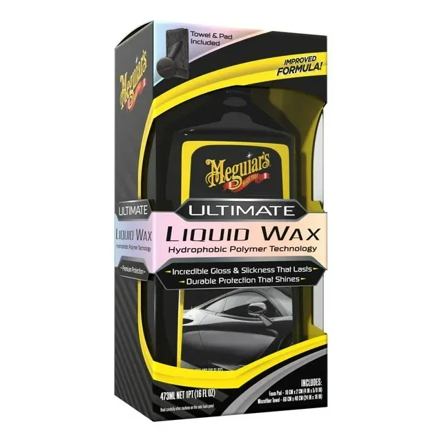 Meguiar's G210516 Ultimate Liquid Wax, 16 .oz