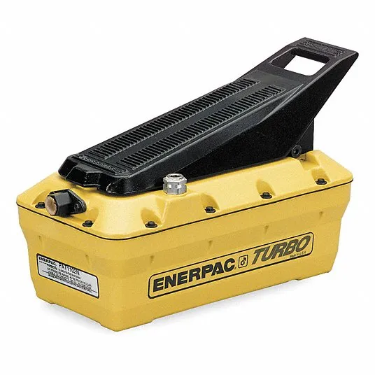 Enerpac PATG1102N Turbo II Air Hydraulic Pump with 3 Way Treadle