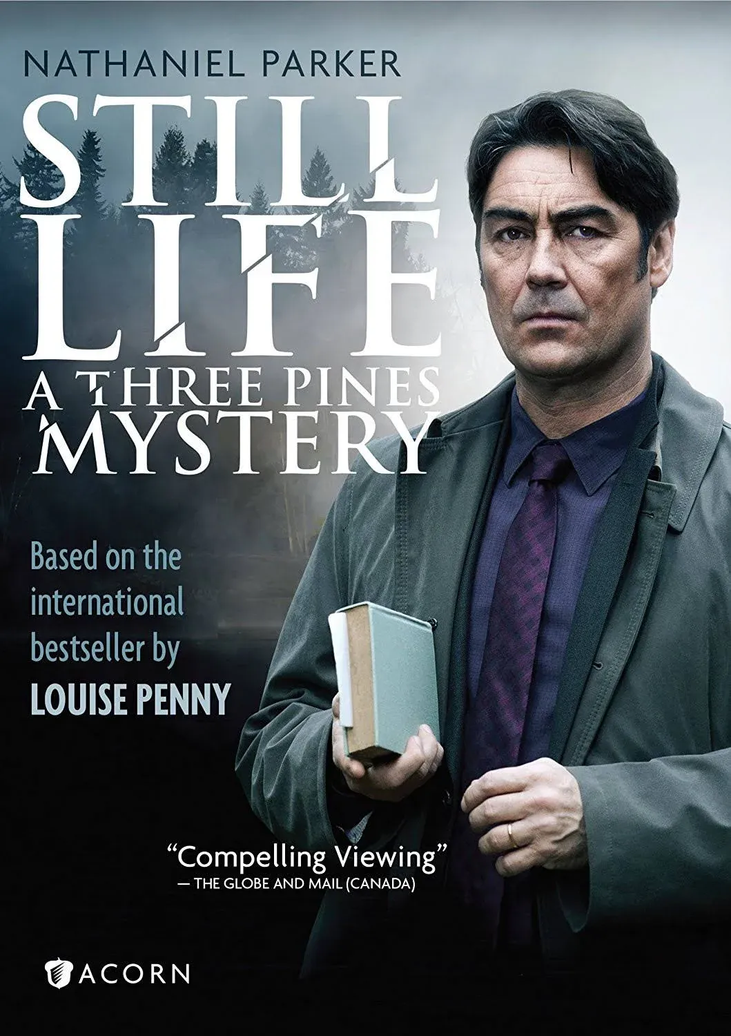 Still Life: A Three Pines Mystery (DVD, 2013) Nathaniel Parker Acorn Brand New 