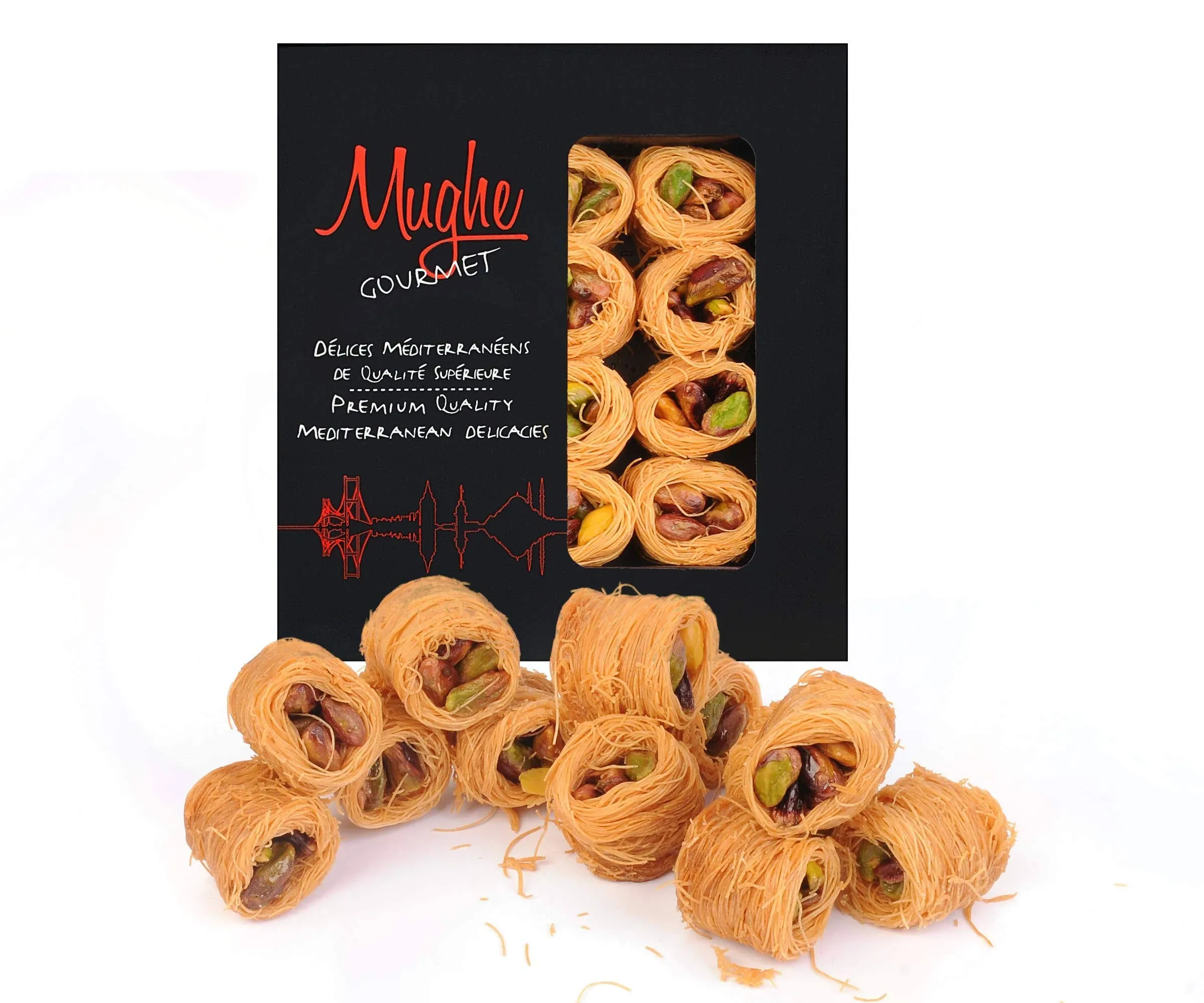 Mughe Gourmet Baklava Baclava Sweets Gift Box