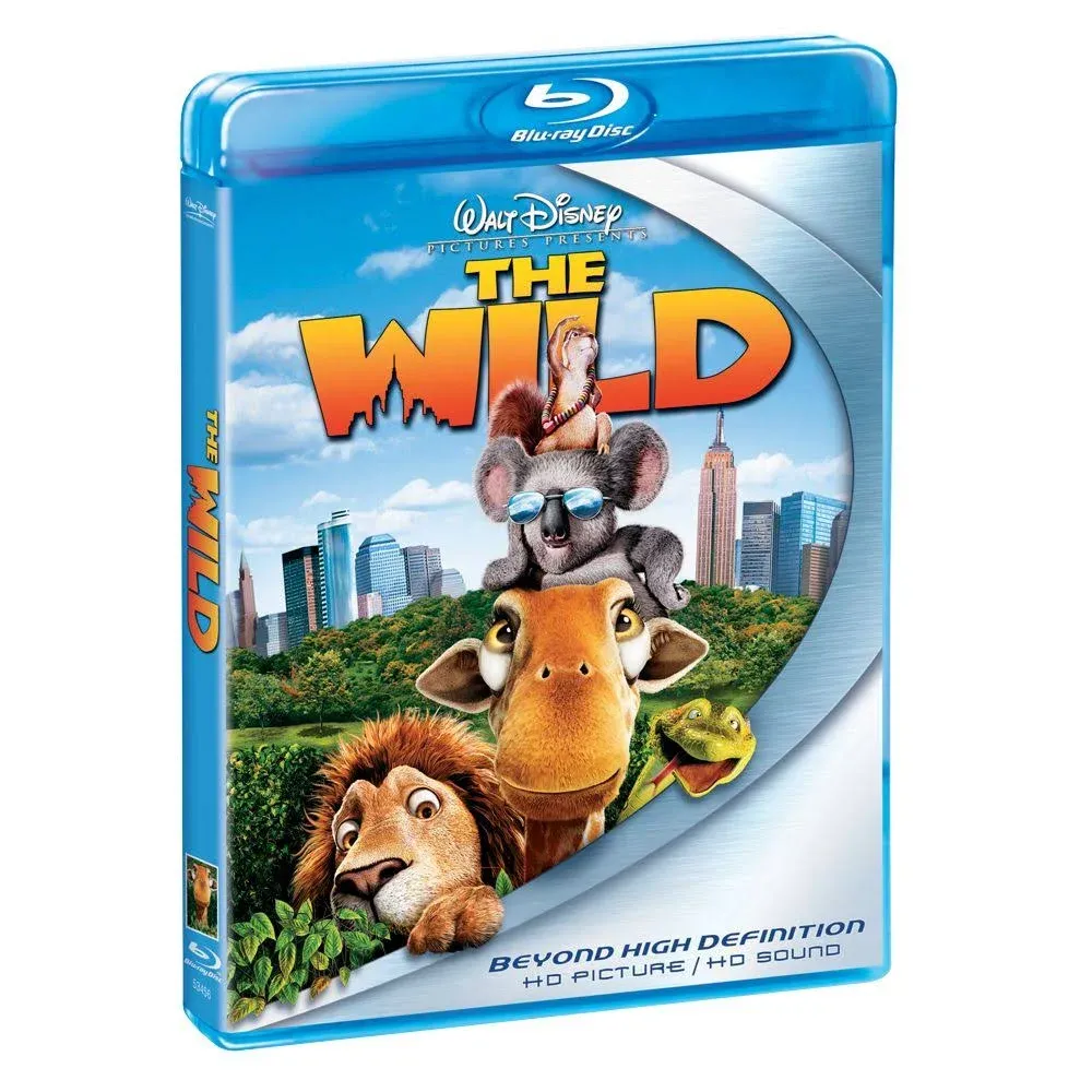 The Wild (Blu-ray)