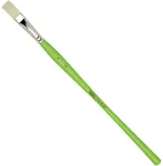 Liquitex Freestyle Brush - Flat, Long Handle, Size 8