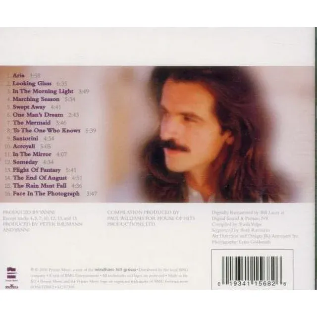 The Very Best of Yanni CD